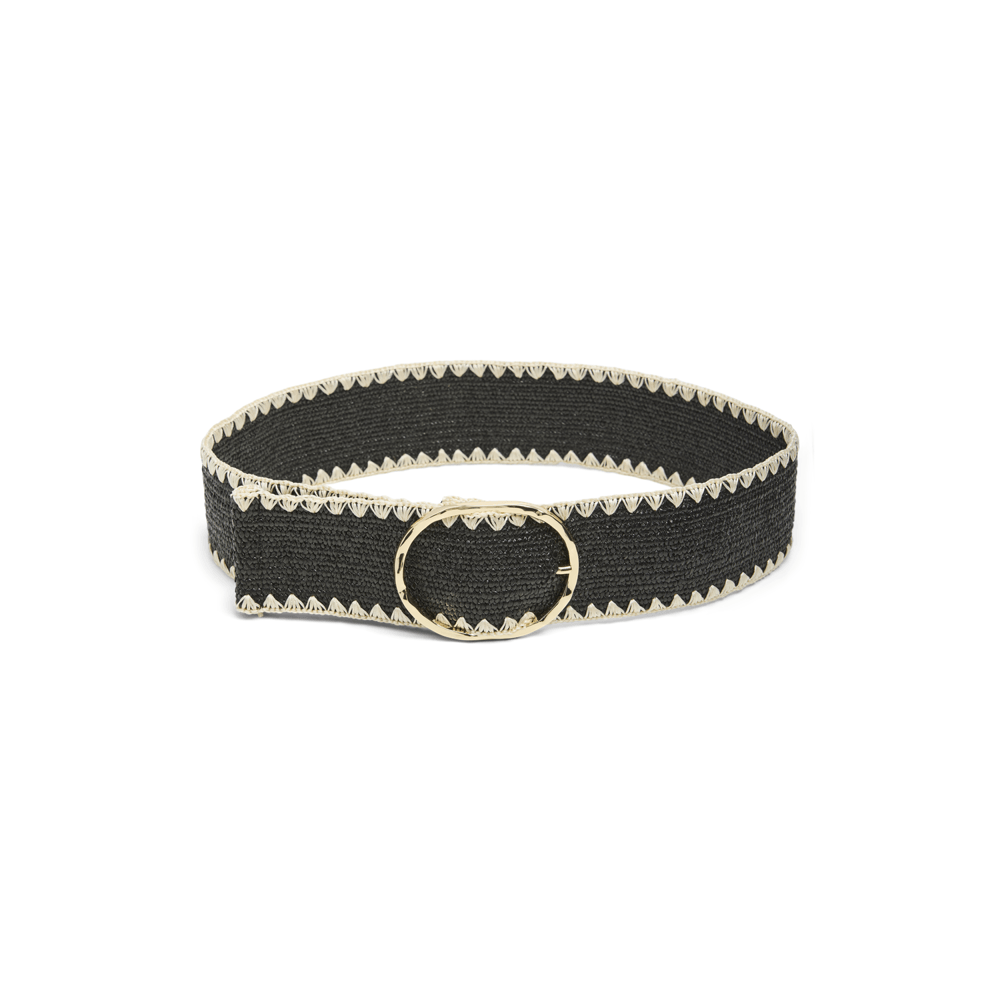 Pieces Lydia Contrast Waist Belt